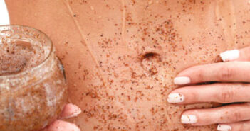 Exfoliante de café exfoliante de cafe