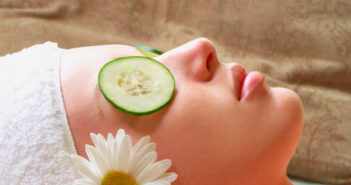 Mascarilla de pepino casera mascarilla de pepino