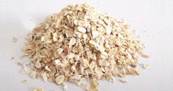 Exfoliante casero de avena Exfoliante casero de avena