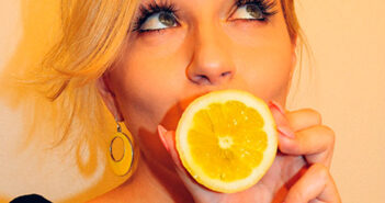 Maquillaje más duradero con limón Maquillaje más duradero con limón