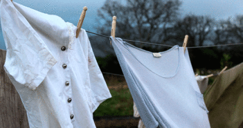 Blanquear la ropa de forma natural Blanquear la ropa de forma natural