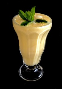 batido de mango