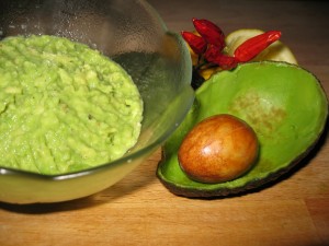 pasta de aguacate