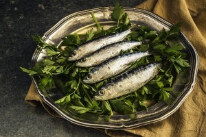 sardinas con perejil