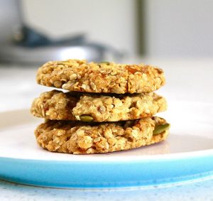 Galletas de avena