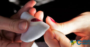 Quitar el esmalte de uñas sin quitaesmalte